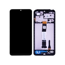 Touch+Display+Frame Xiaomi Redmi 12C Negro